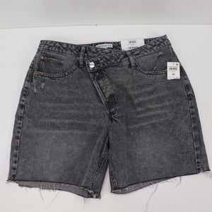 And Now This Criss Cross Shorts Womens Size 30 High Rise Tekin